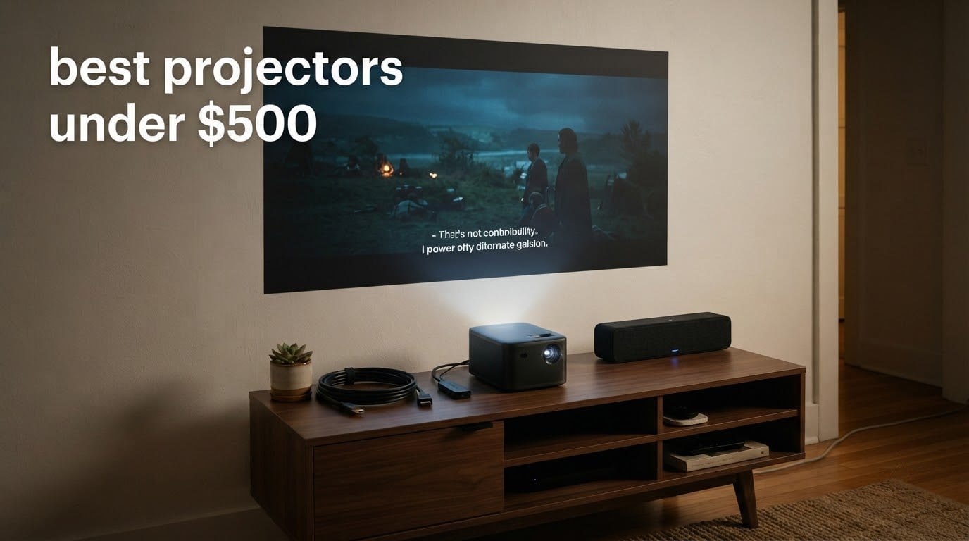 best projectors under $500