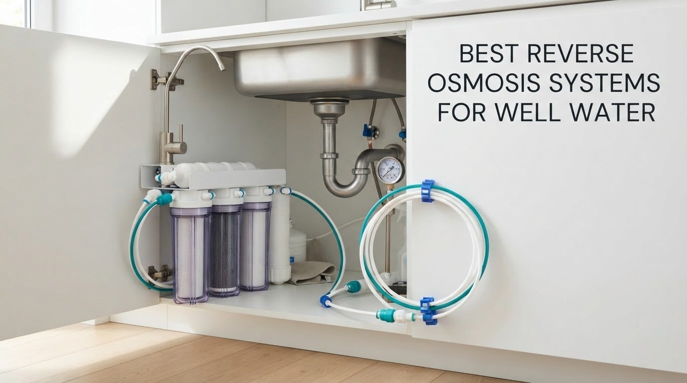 best reverse osmosis systems for well water