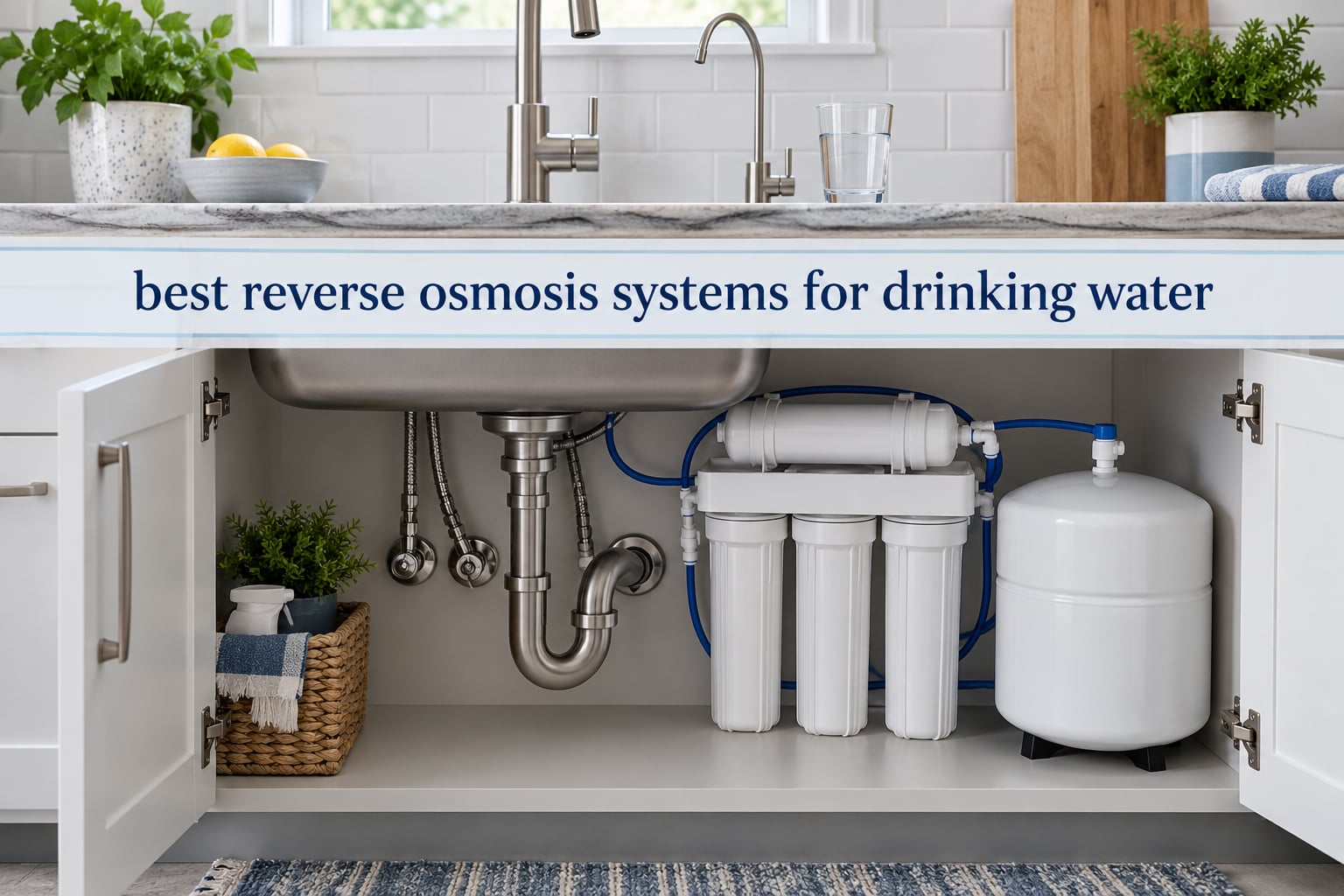 best reverse osmosis systems for drinking water