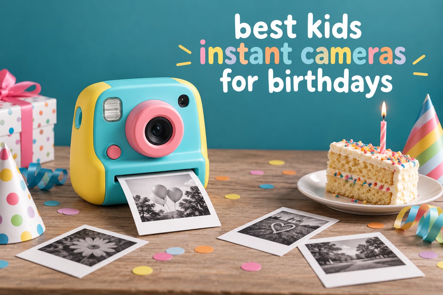 best kids instant cameras for birthdays
