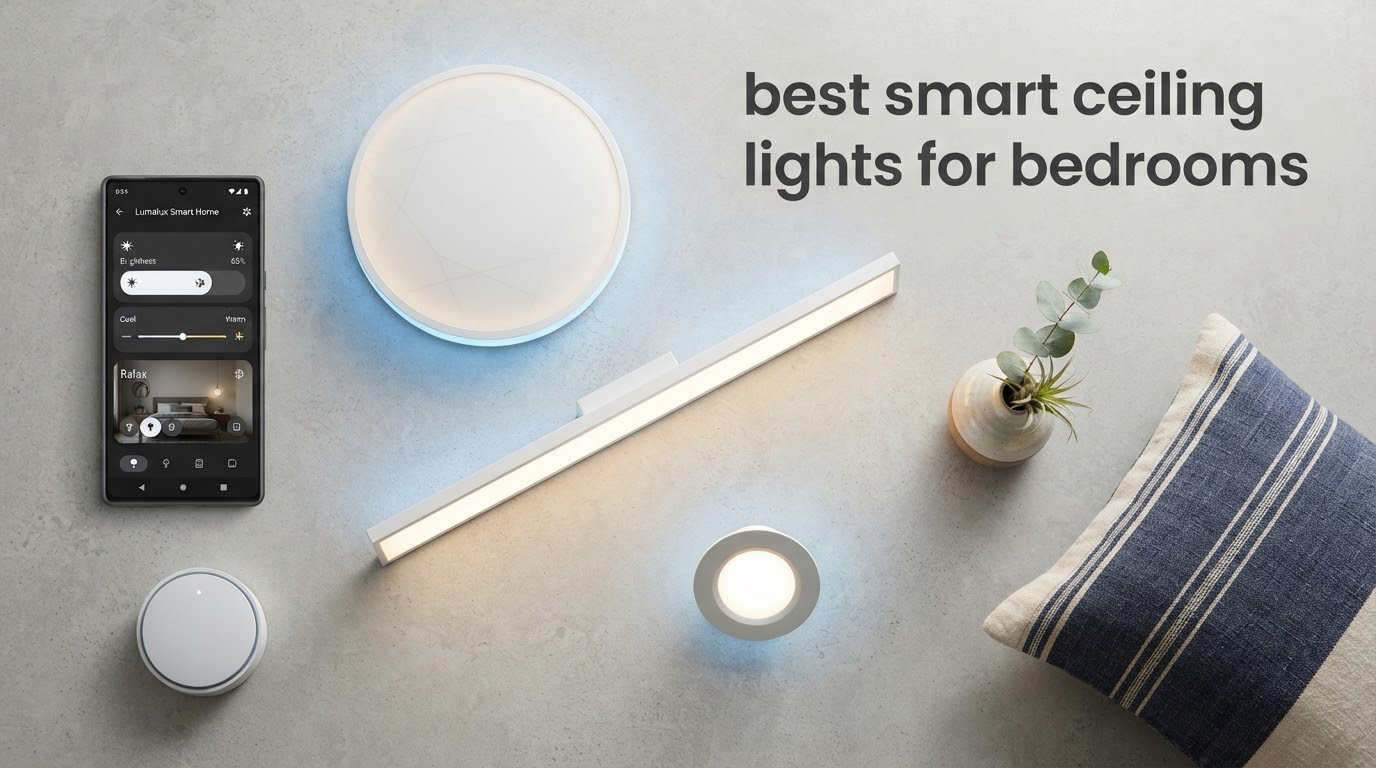 best smart ceiling lights for bedrooms