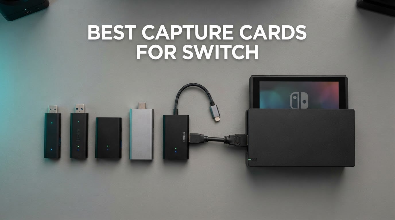best capture cards for switch