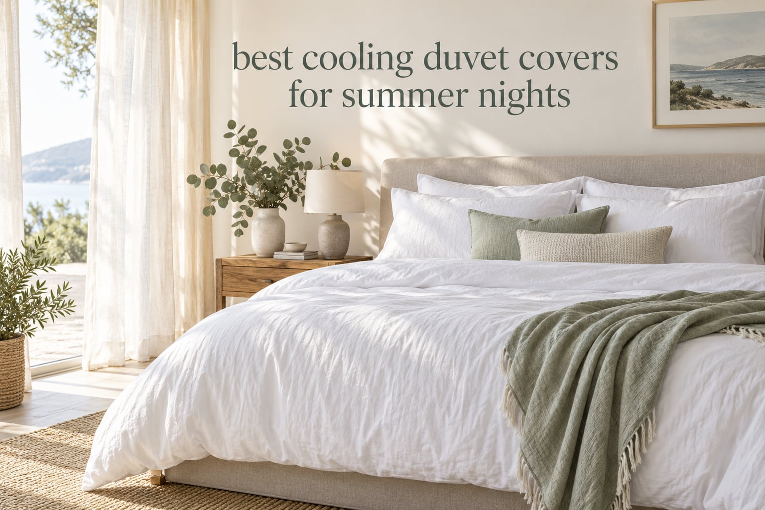 best cooling duvet covers for summer nights