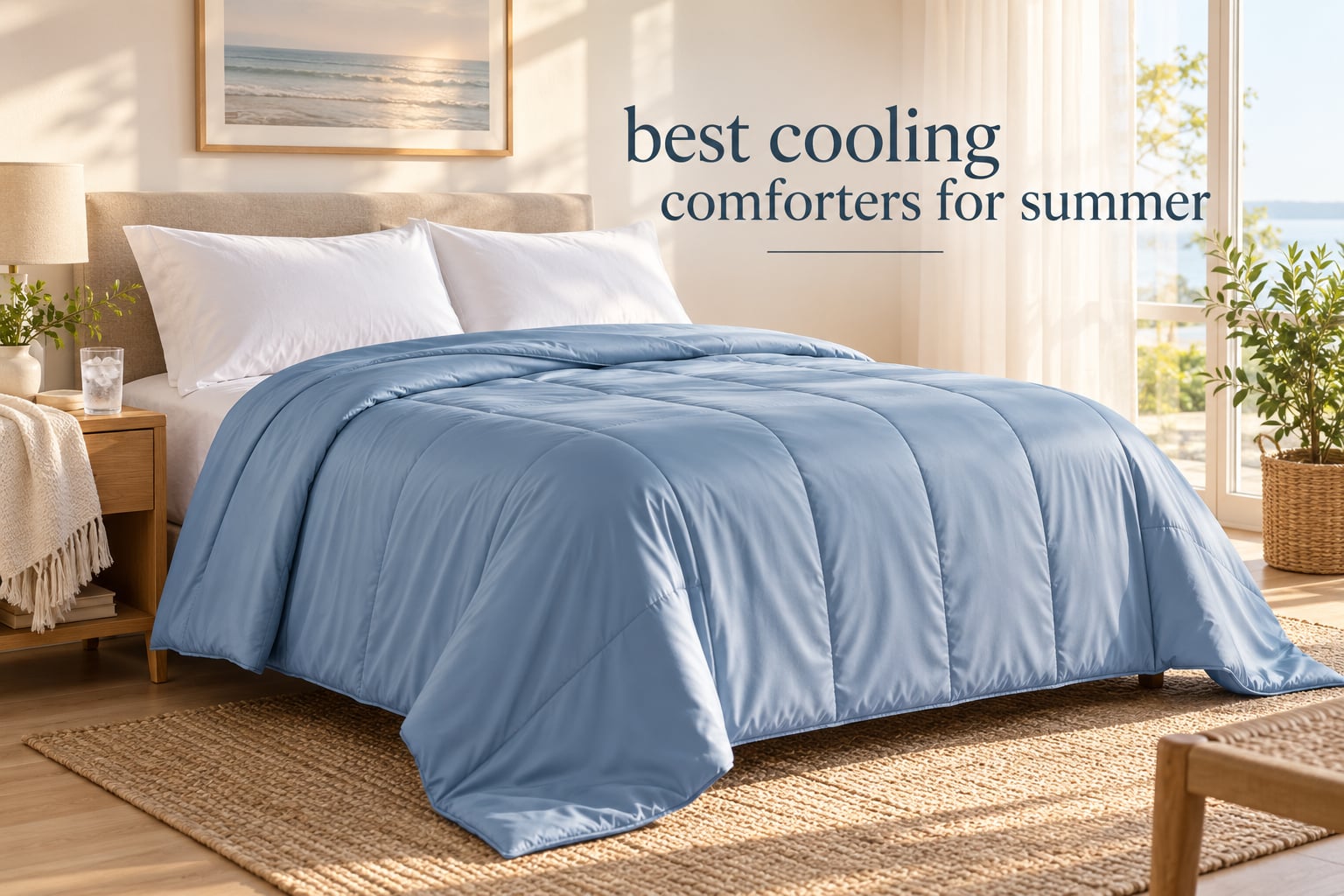 best cooling comforters for summer