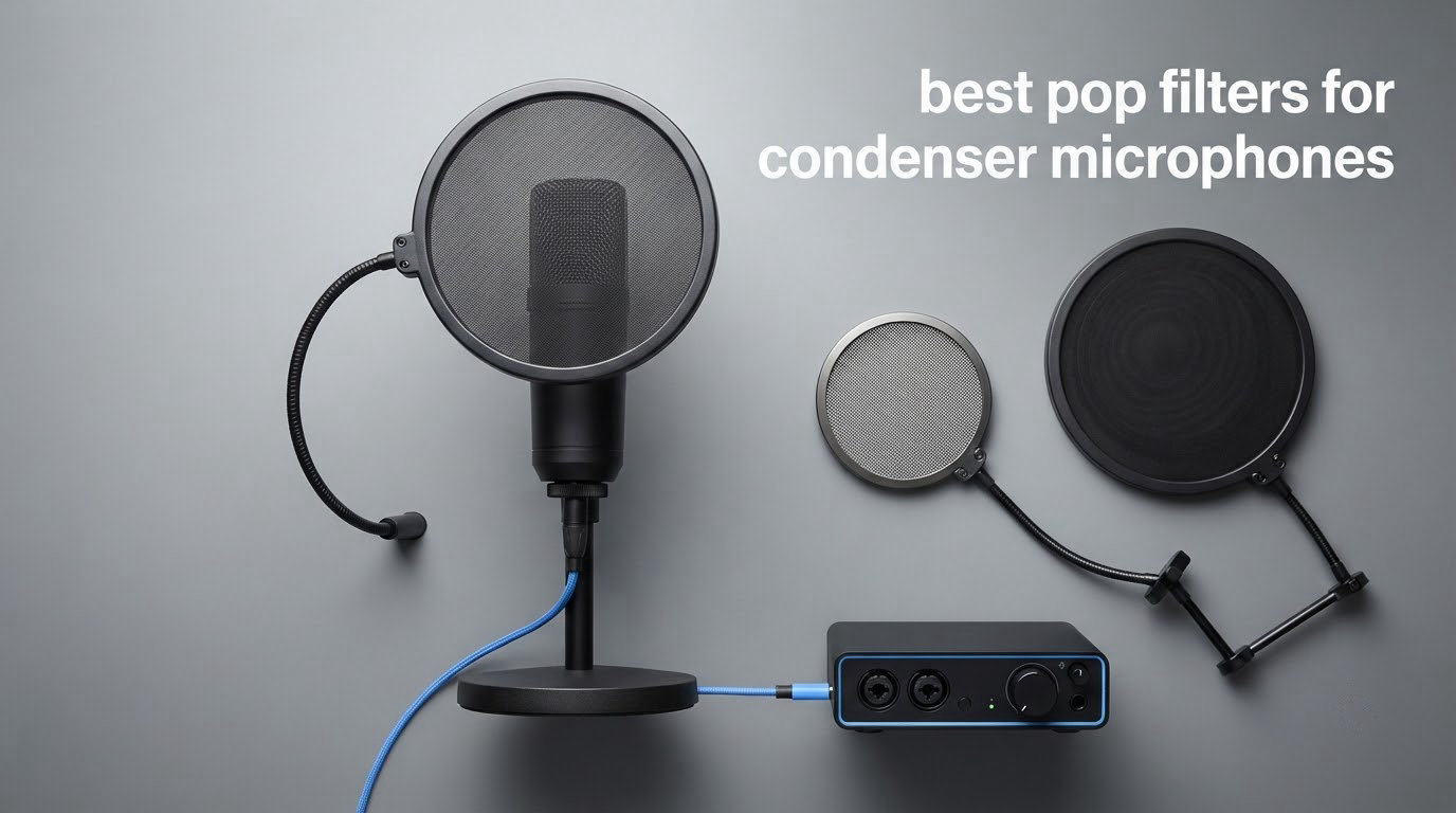 best pop filters for condenser microphones