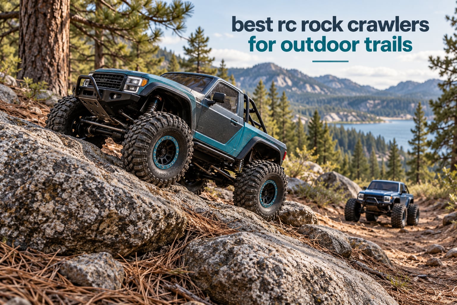 best rc rock crawlers for outdoor trails