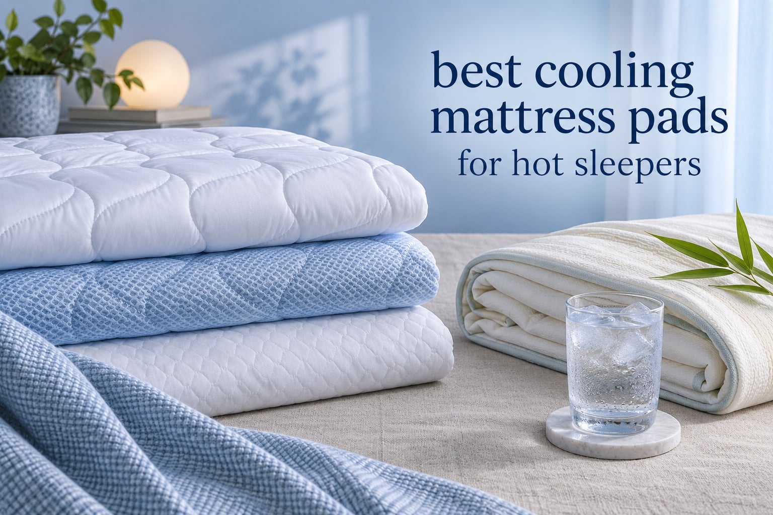 best cooling mattress pads for hot sleepers