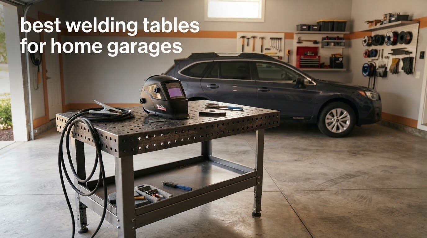 best welding tables for home garages