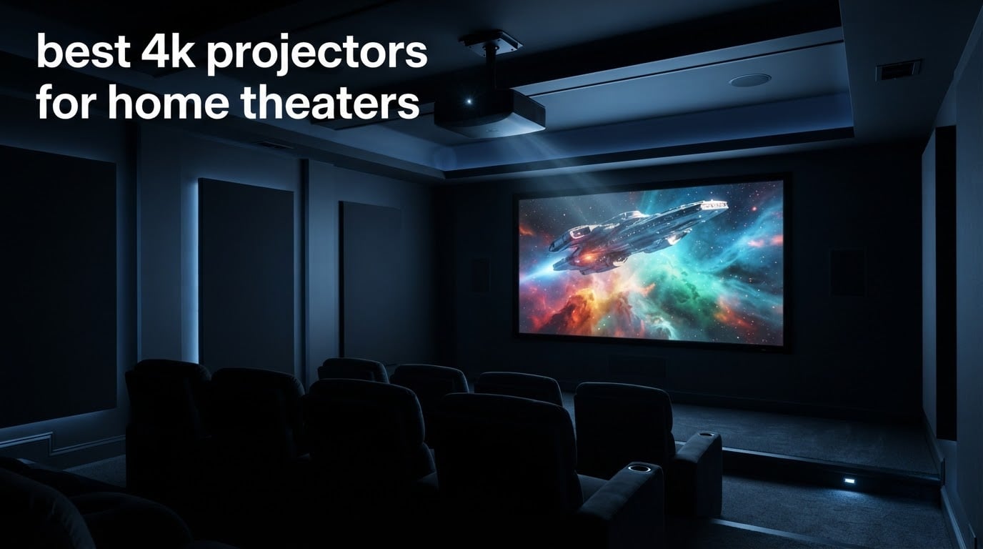 best 4k projectors for home theaters