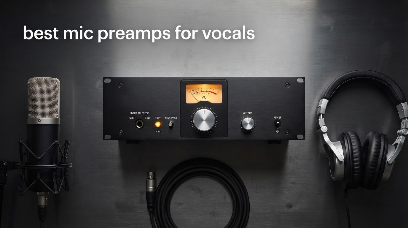 best mic preamps for vocals