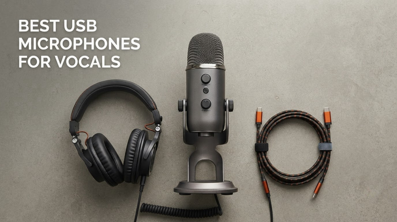 best usb microphones for vocals