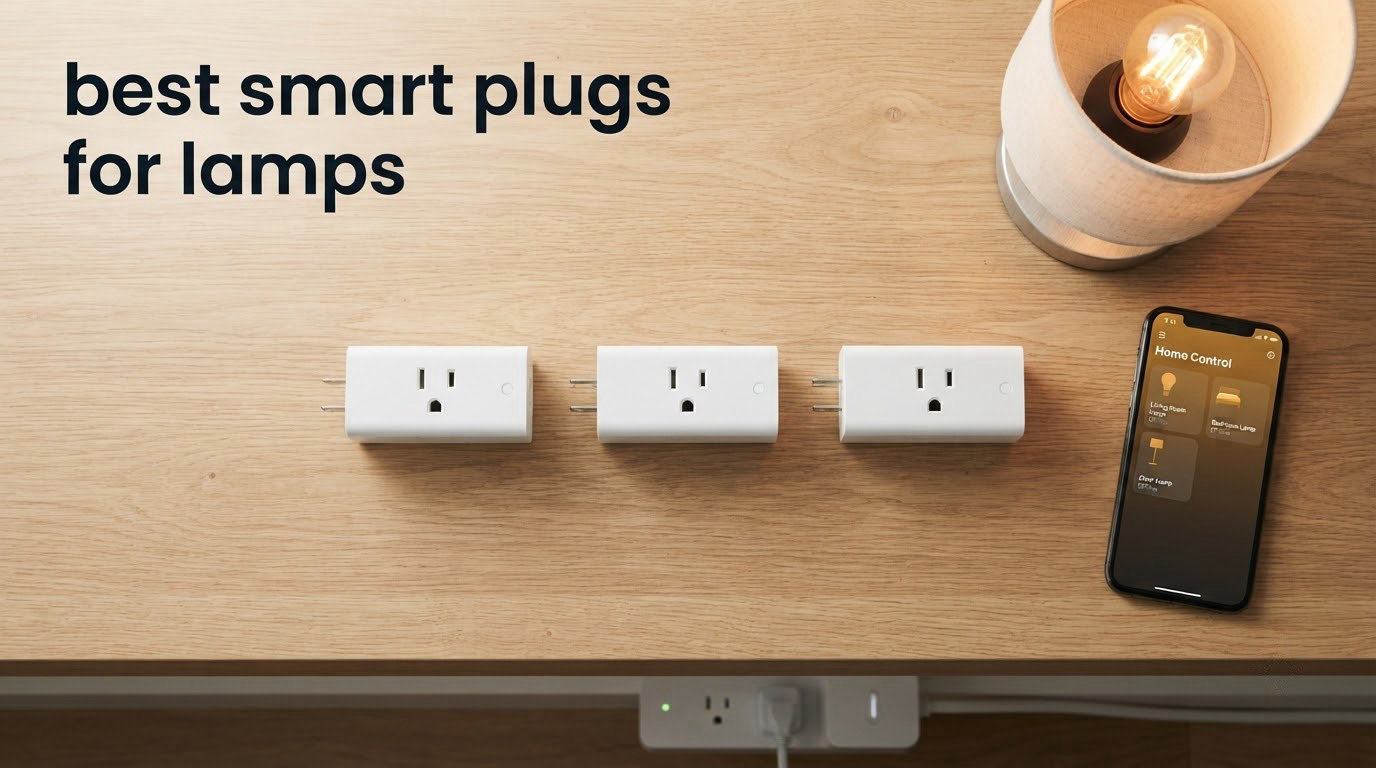 best smart plugs for lamps