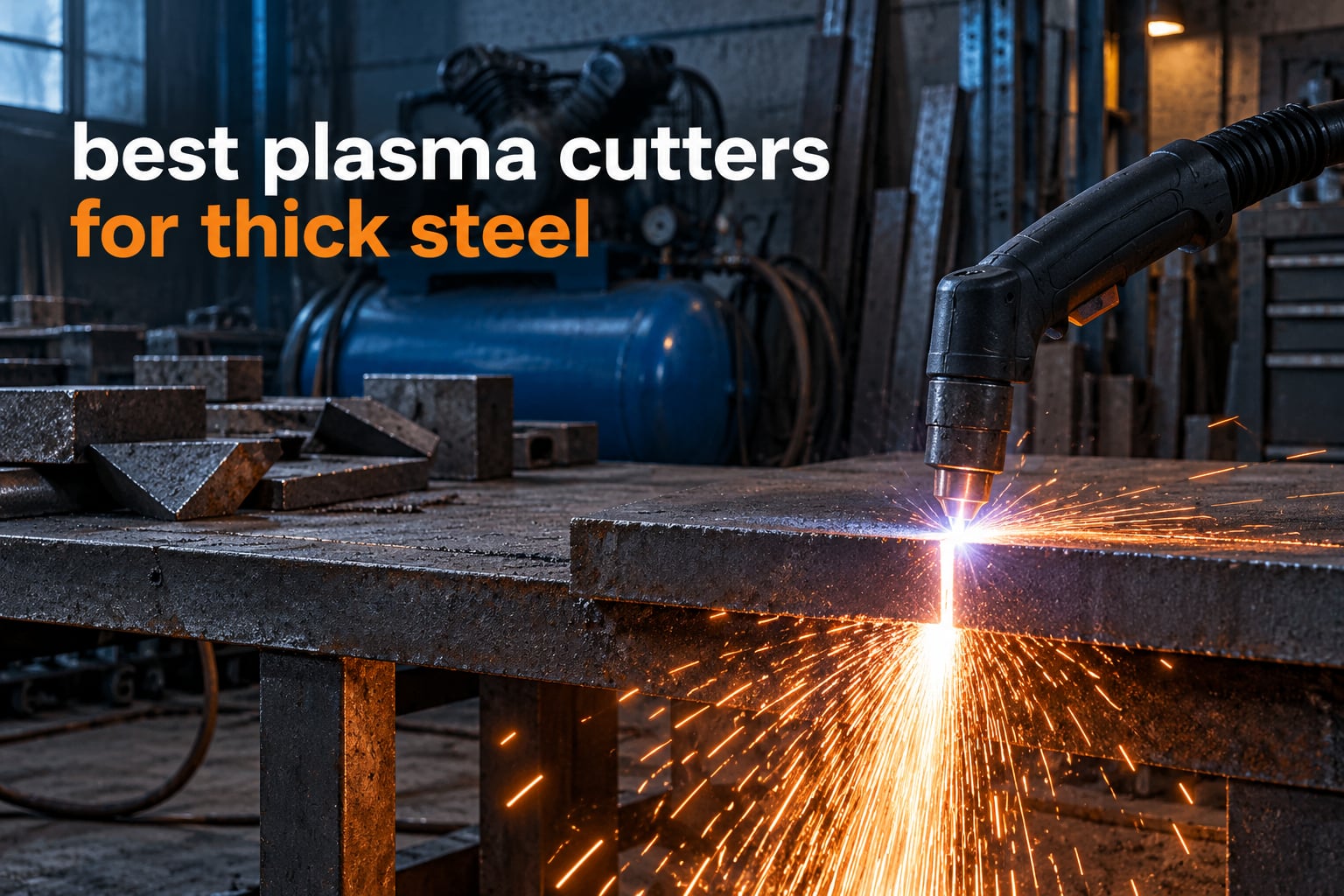 best plasma cutters for thick steel