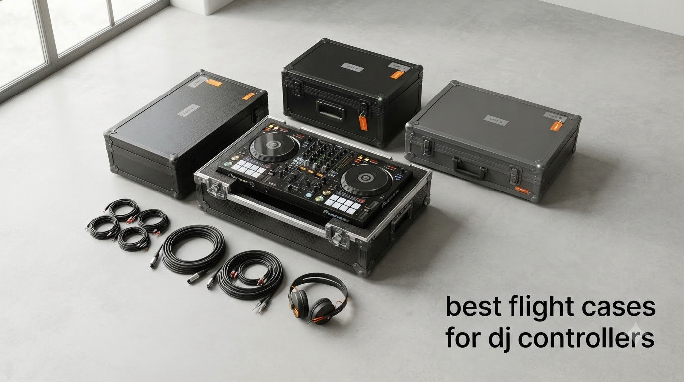 best flight cases for dj controllers