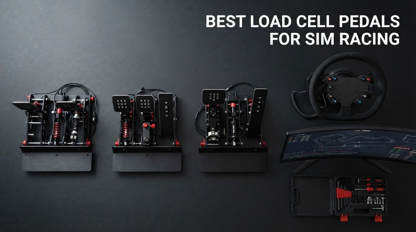 best load cell pedals for sim racing