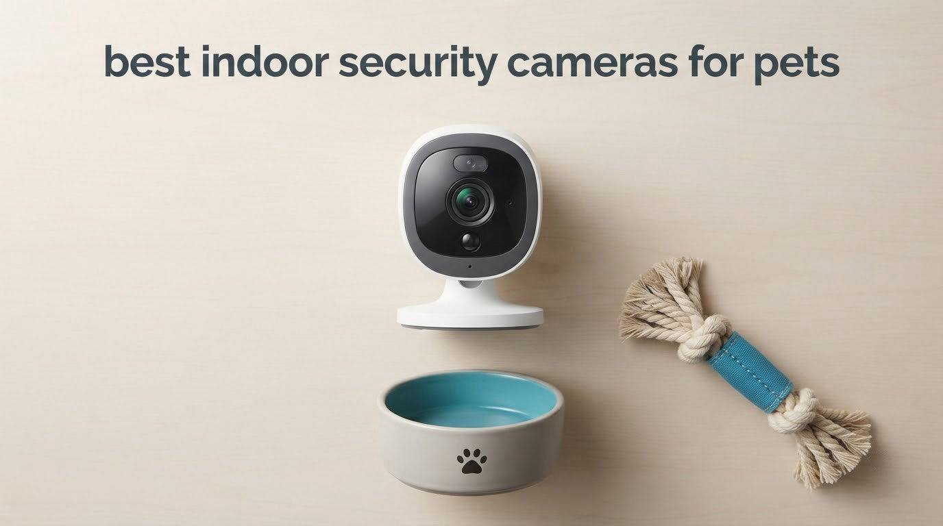 best indoor security cameras for pets