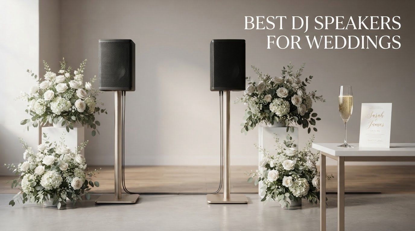 best dj speakers for weddings