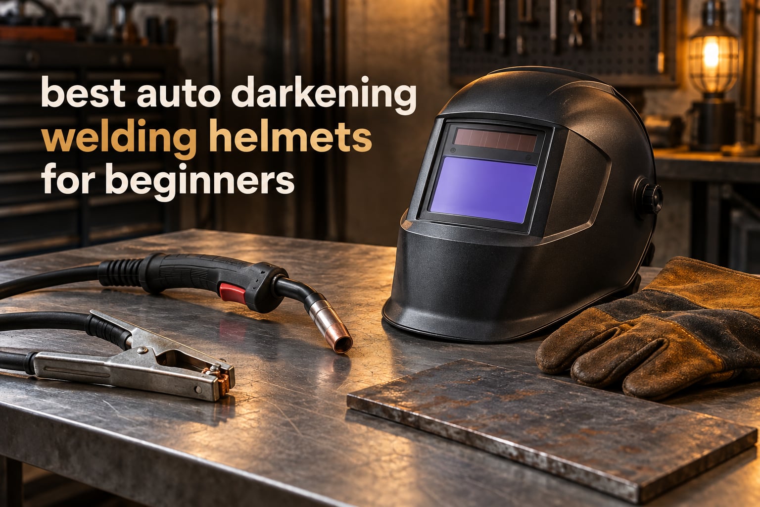 best auto darkening welding helmets for beginners