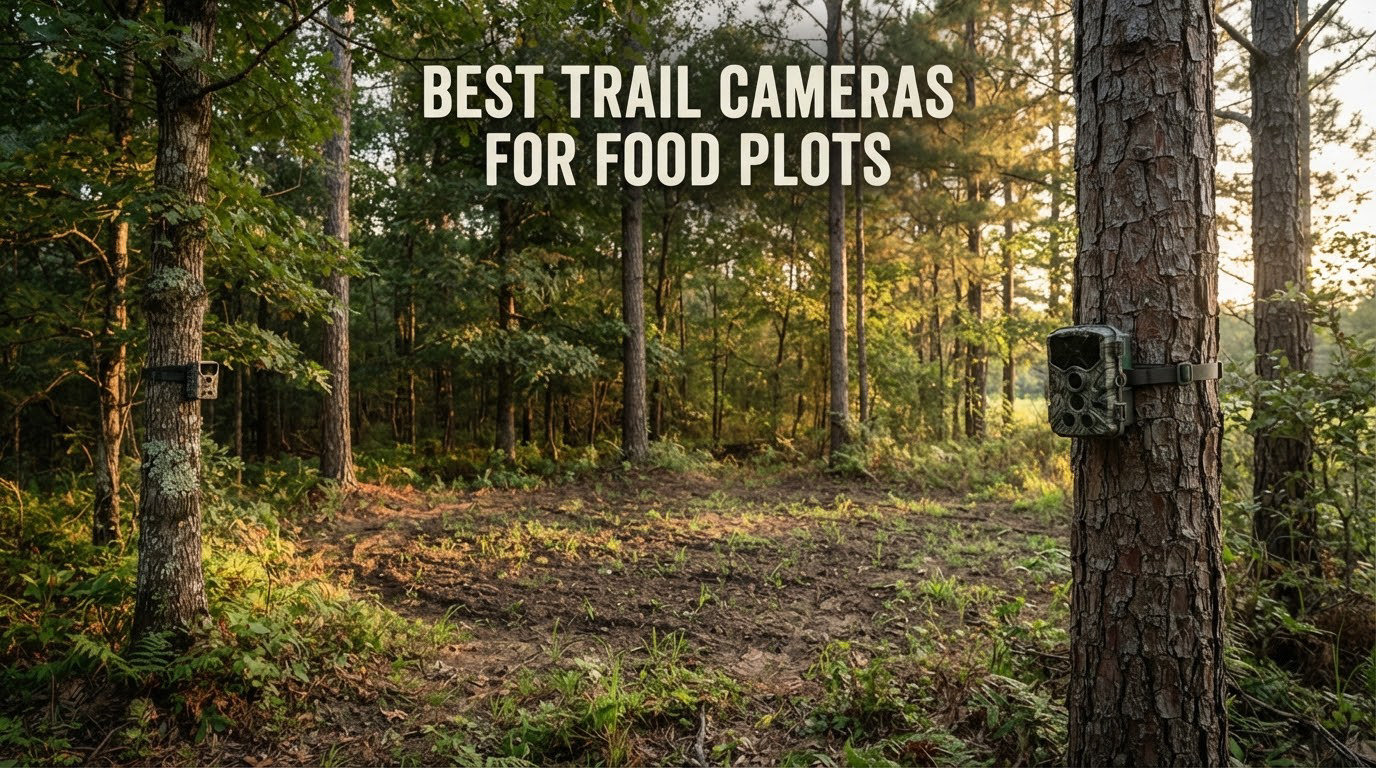 best trail cameras for food plots