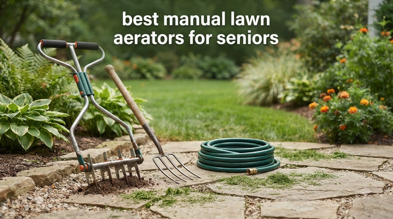 best manual lawn aerators for seniors