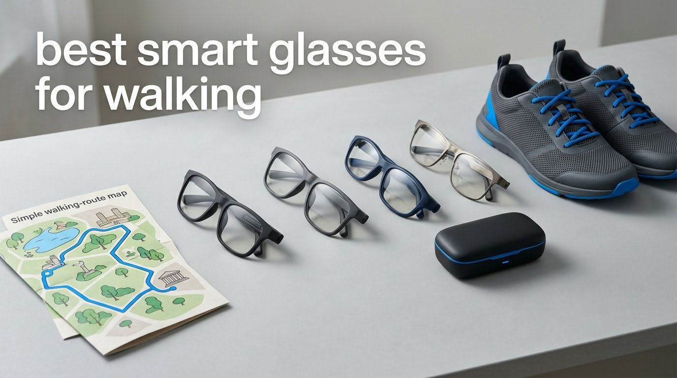 best smart glasses for walking