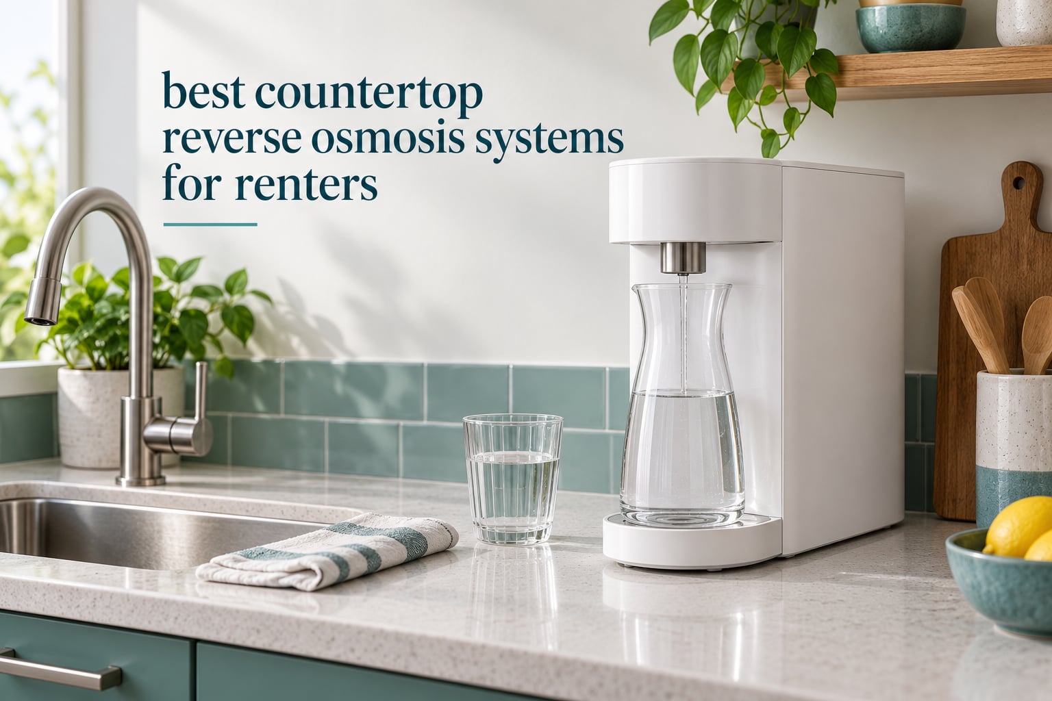 best countertop reverse osmosis systems for renters