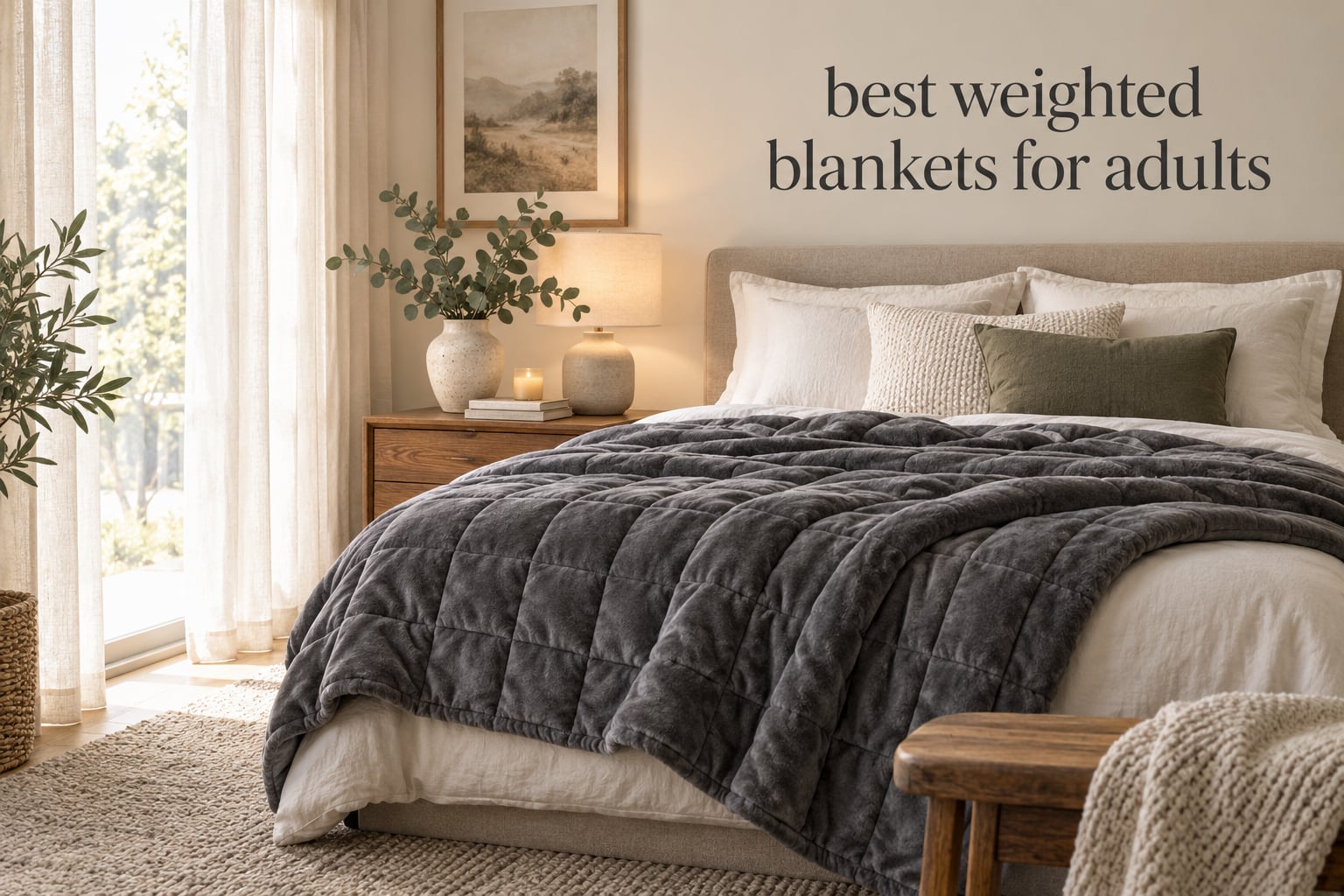 best weighted blankets for adults