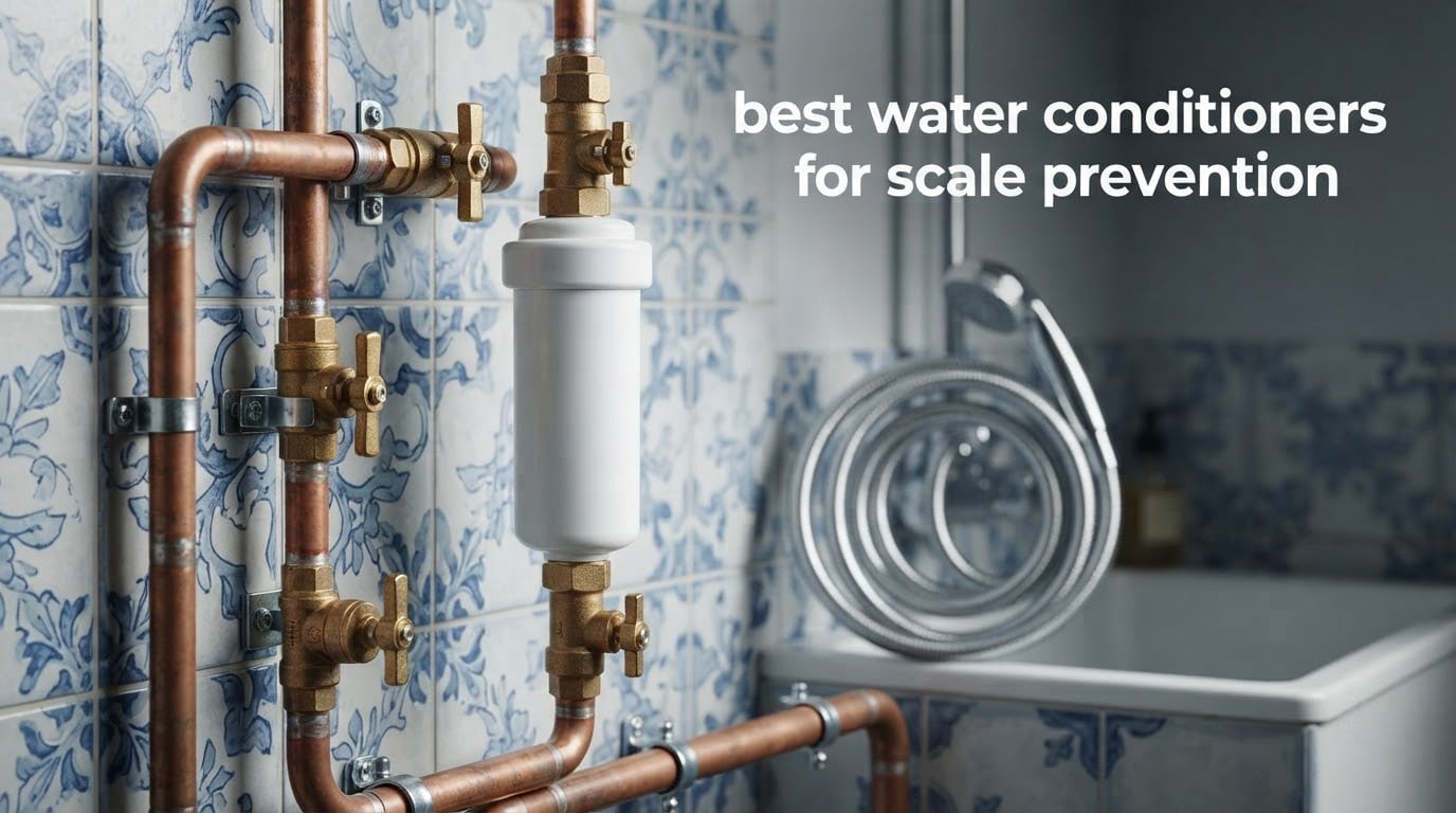 best water conditioners for scale prevention