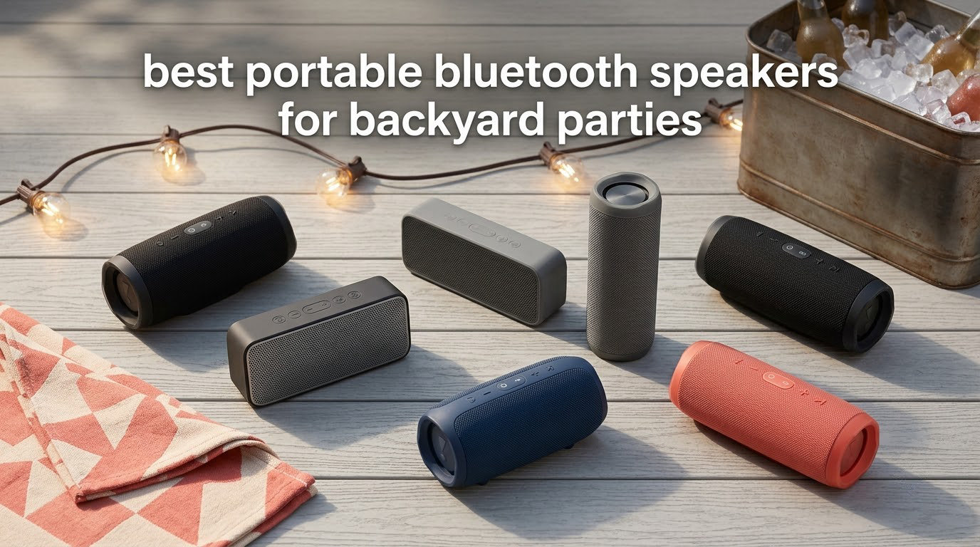 best portable bluetooth speakers for backyard parties