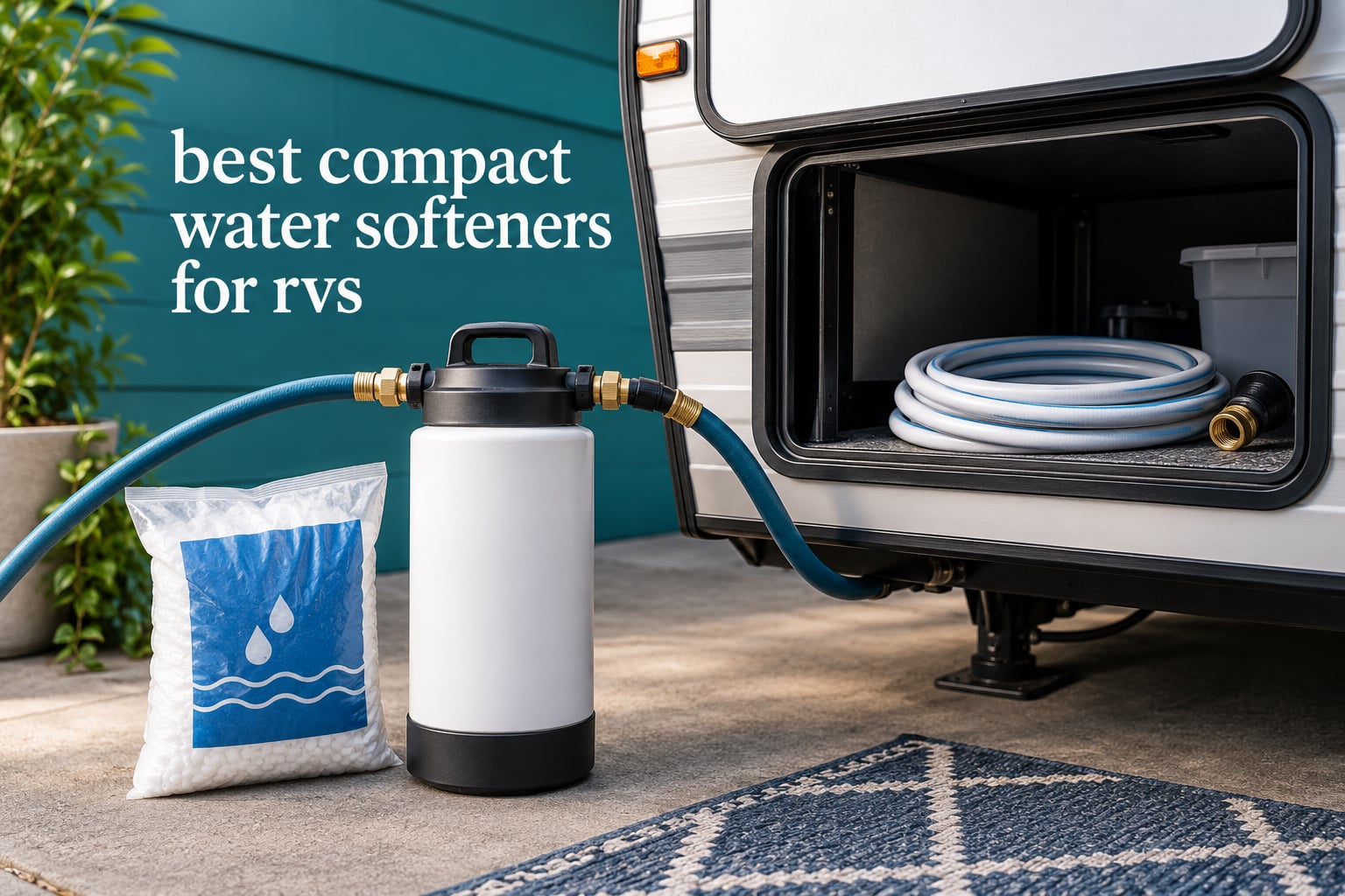 best compact water softeners for rvs