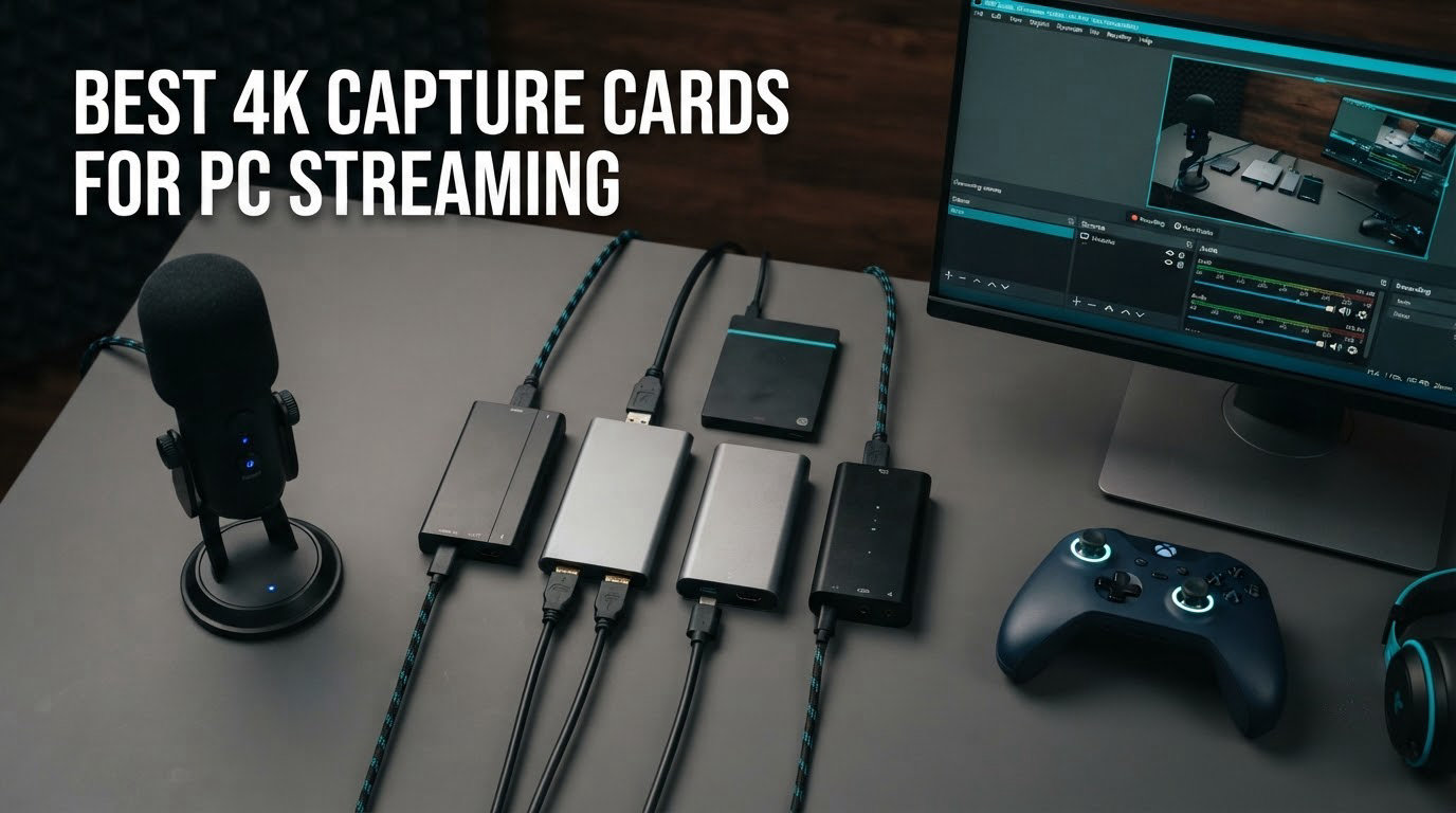 best 4k capture cards for pc streaming