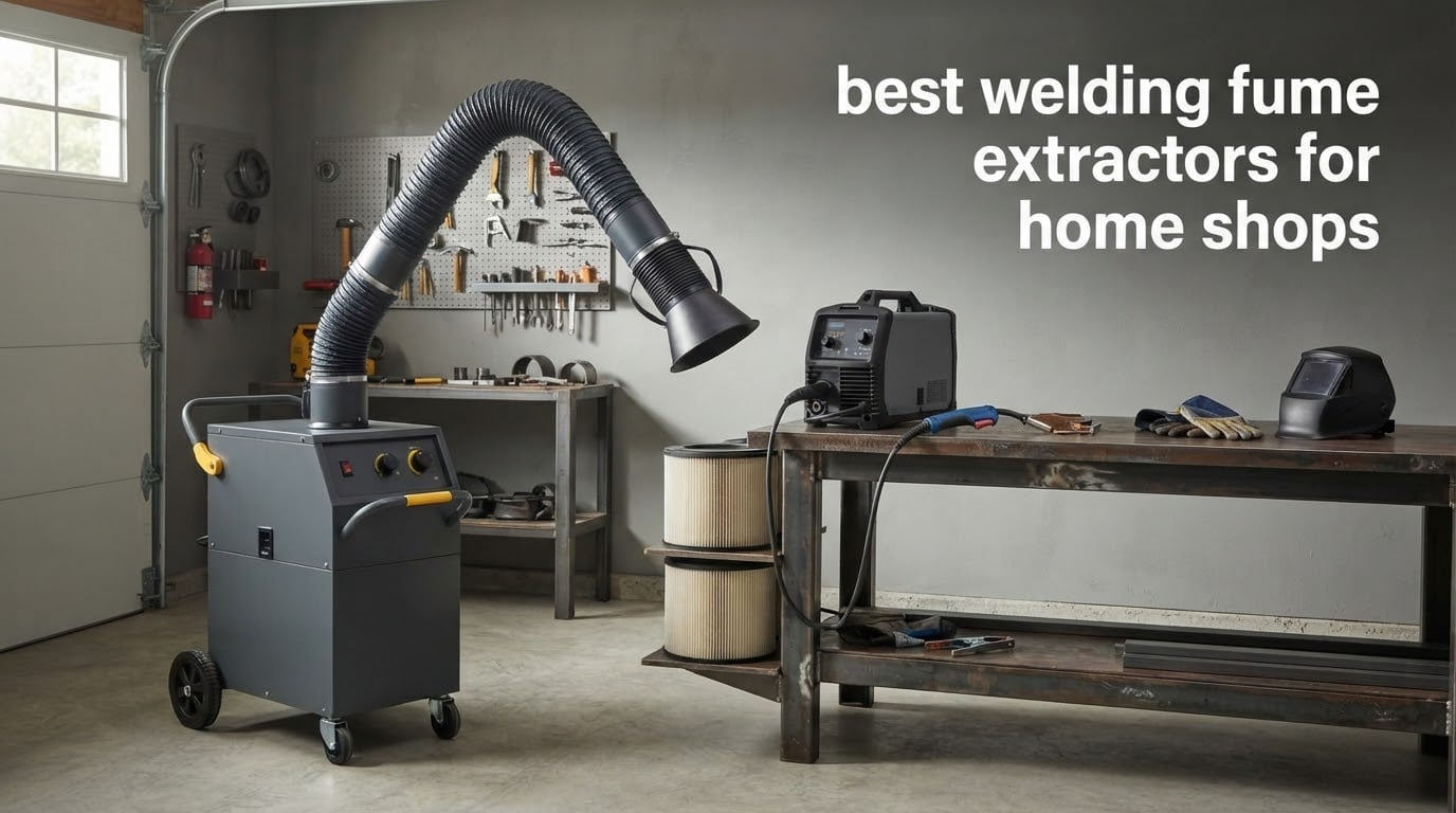 best welding fume extractors for home shops