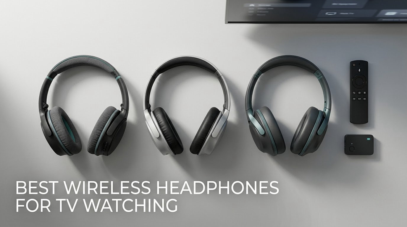 best wireless headphones for tv watching