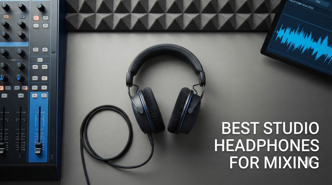 best studio headphones for mixing