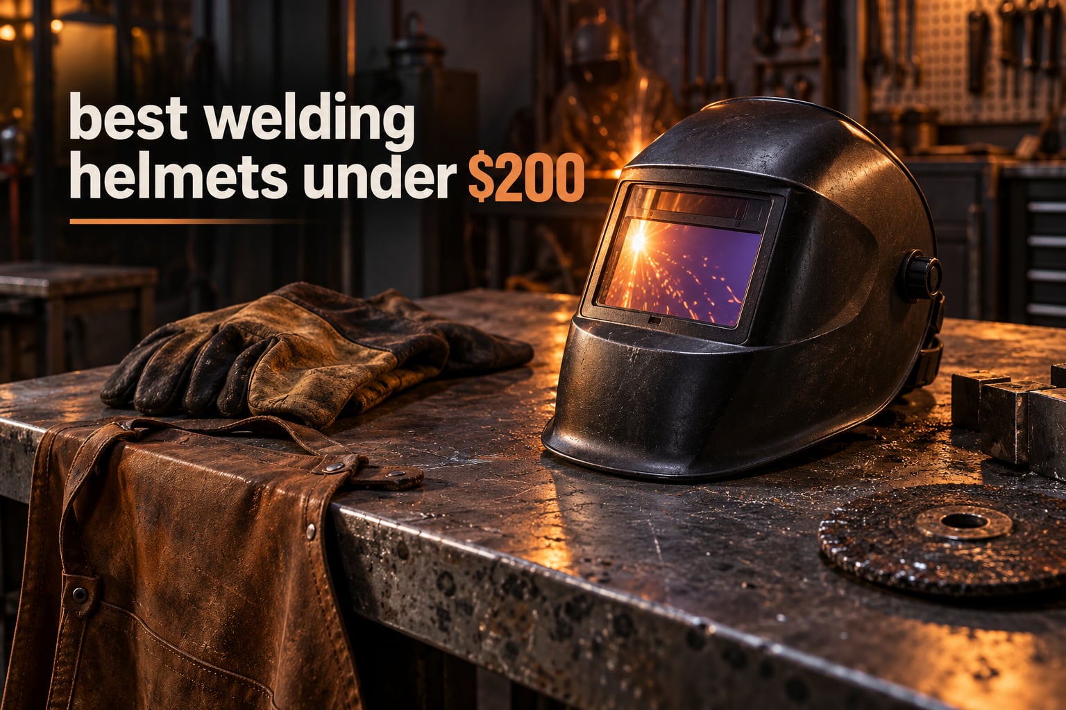 best welding helmets under $200
