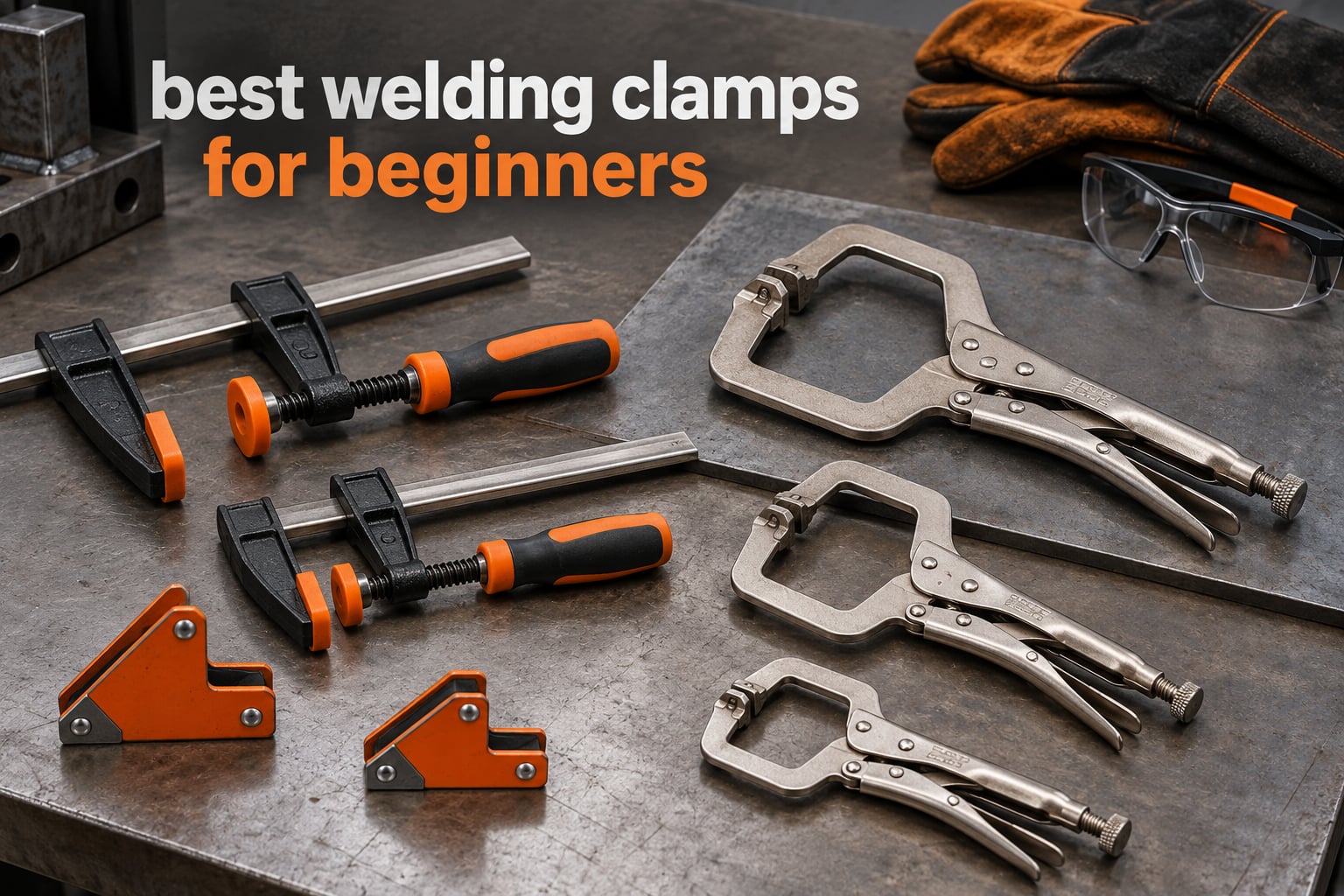 best welding clamps for beginners
