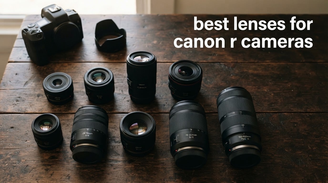 best lenses for canon r cameras