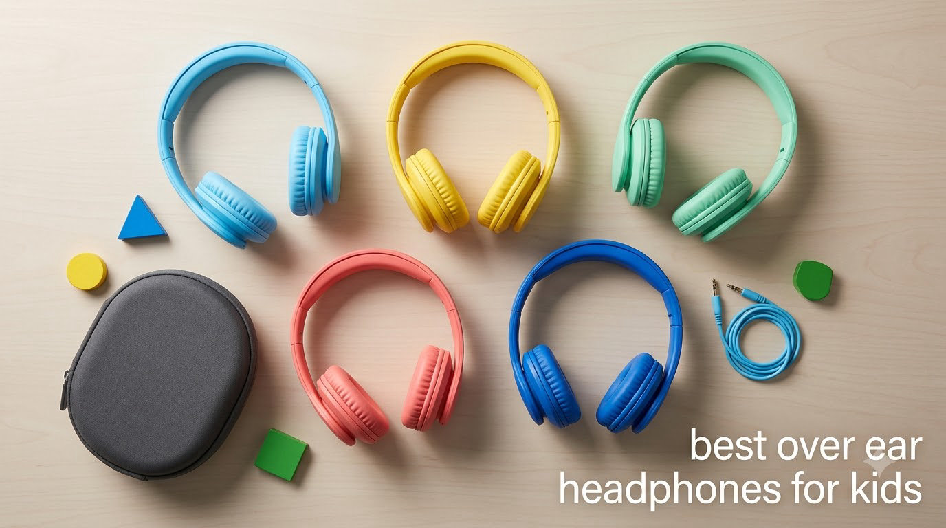 best over ear headphones for kids