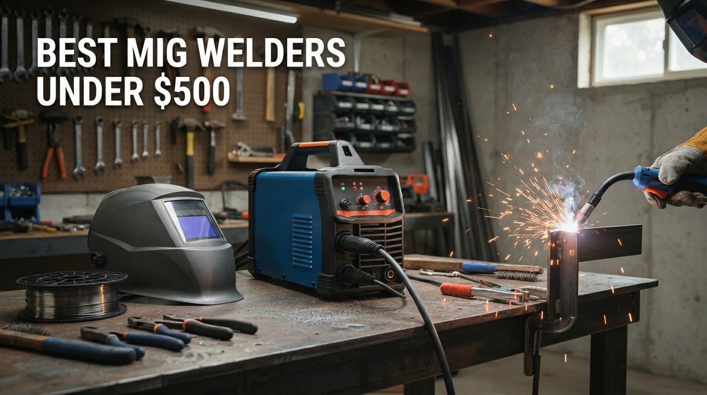 best mig welders under $500