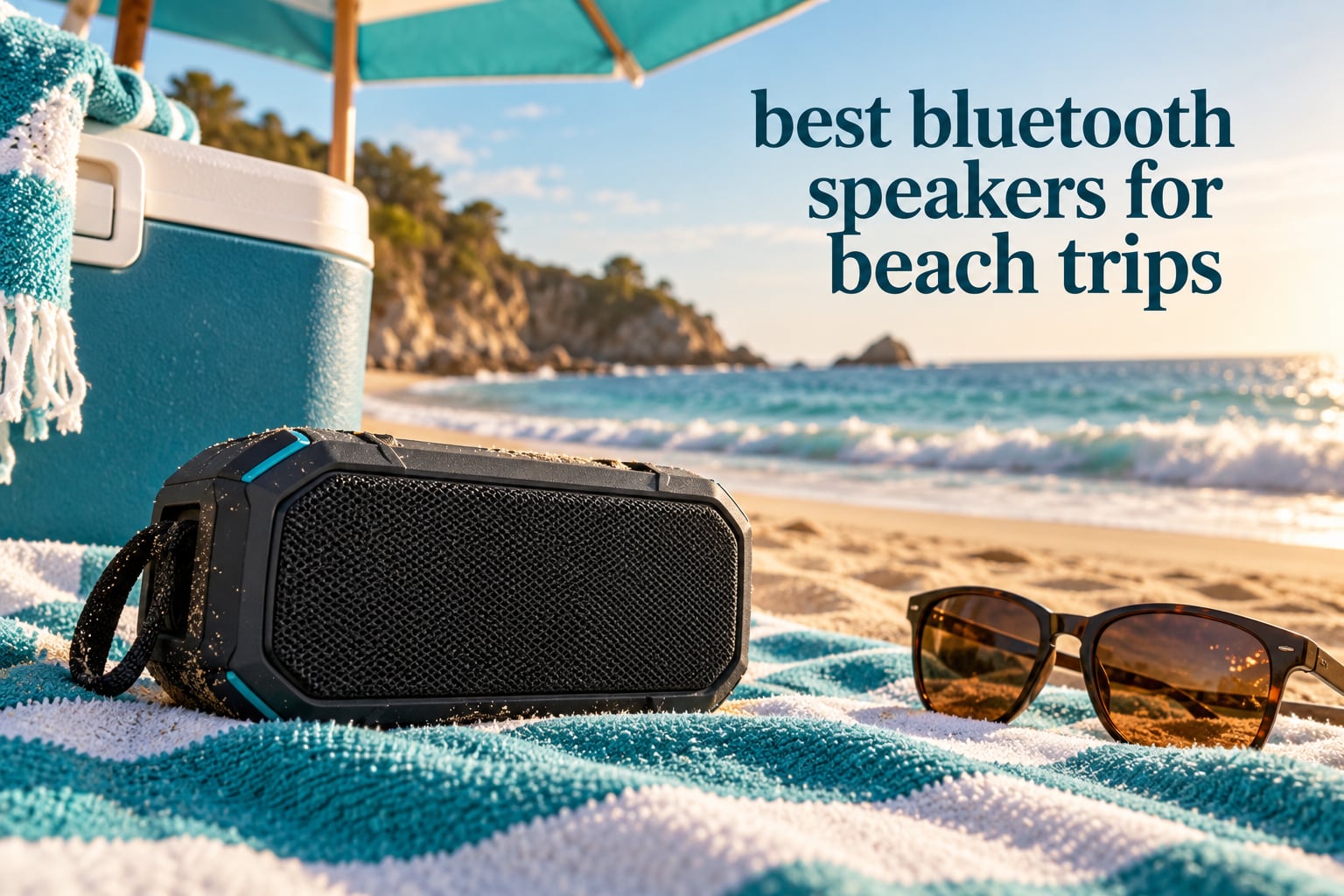 best bluetooth speakers for beach trips