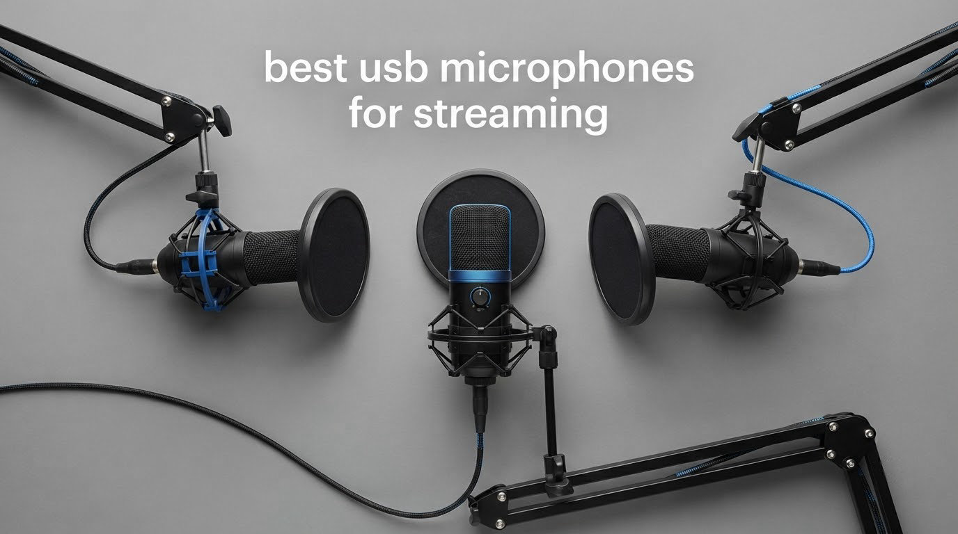 best usb microphones for streaming