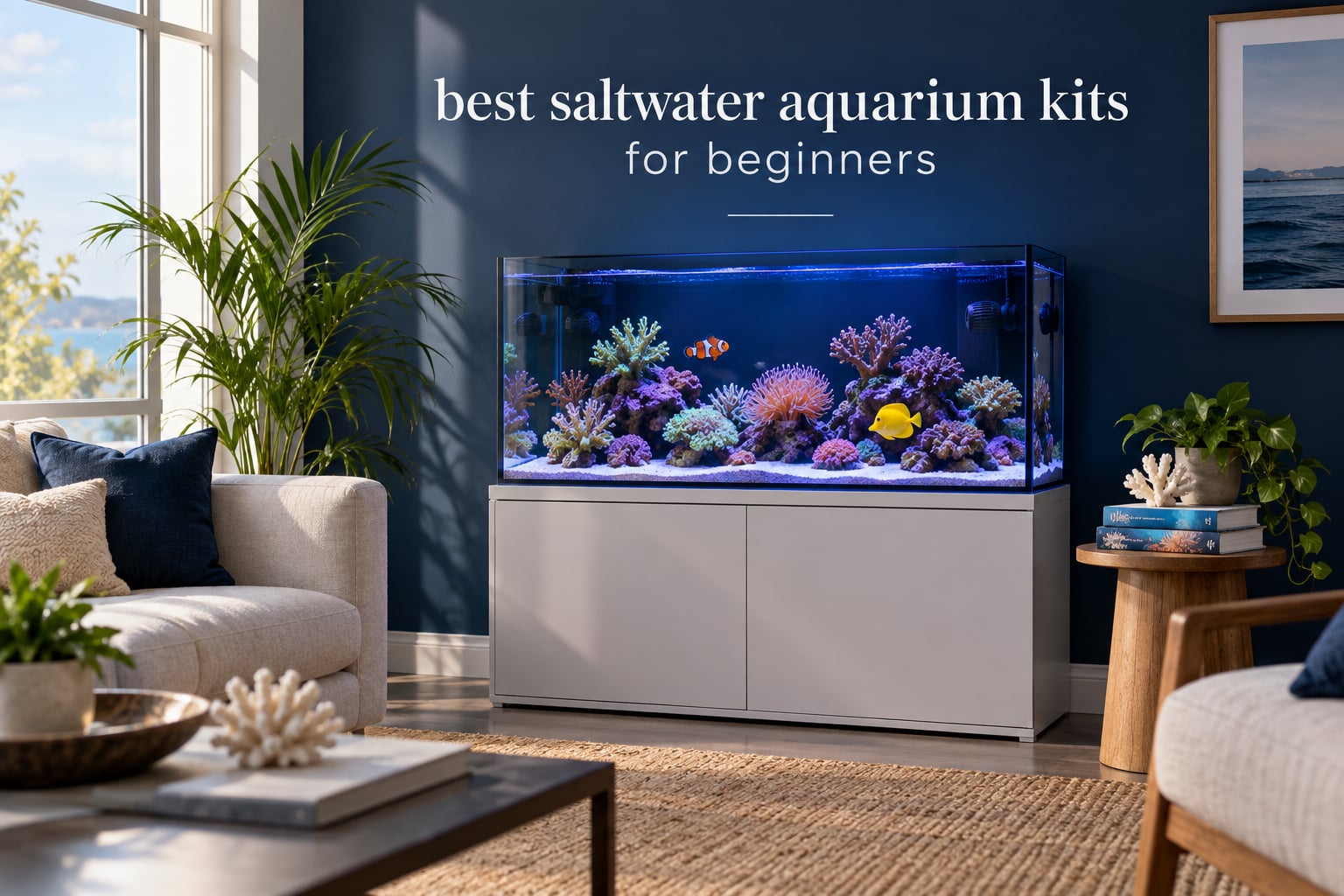 best saltwater aquarium kits for beginners