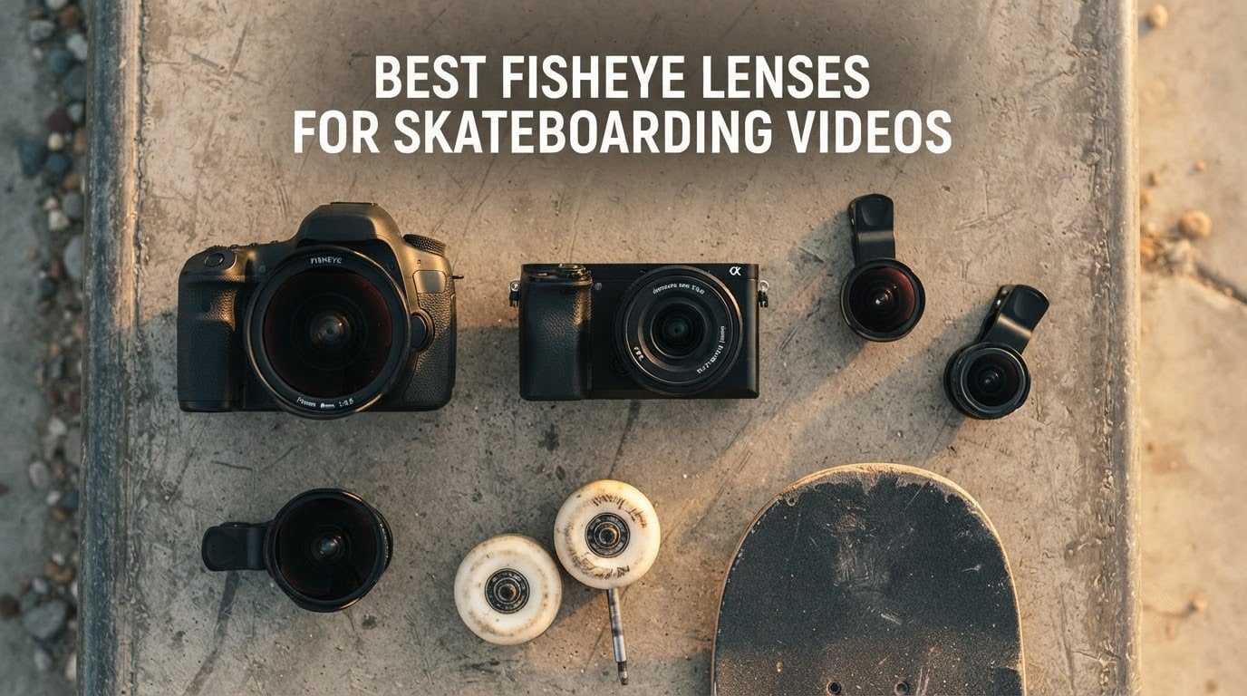 best fisheye lenses for skateboarding videos