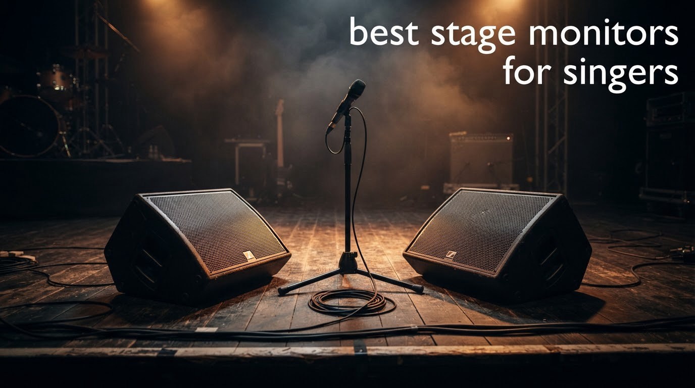 best stage monitors for singers