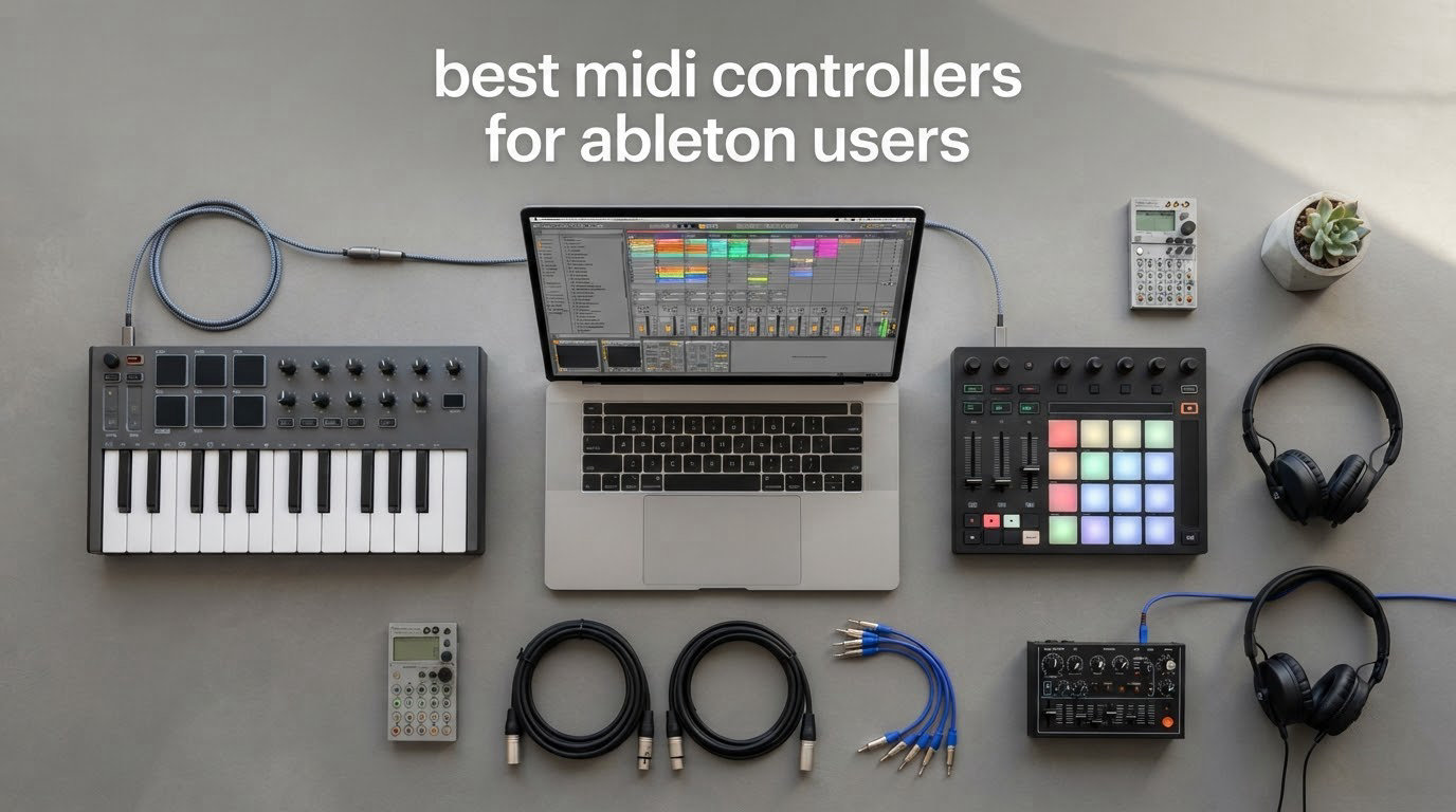 best midi controllers for ableton users