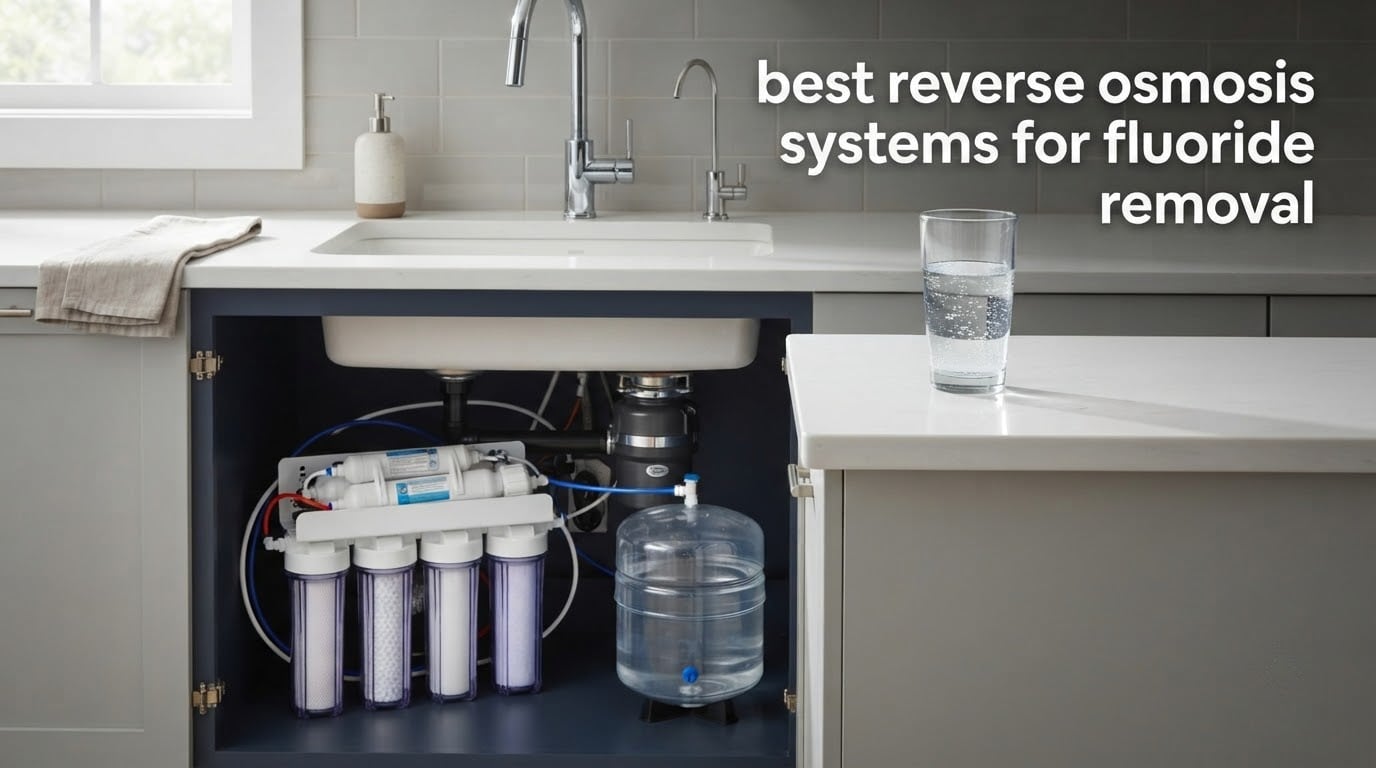 best reverse osmosis systems for fluoride removal