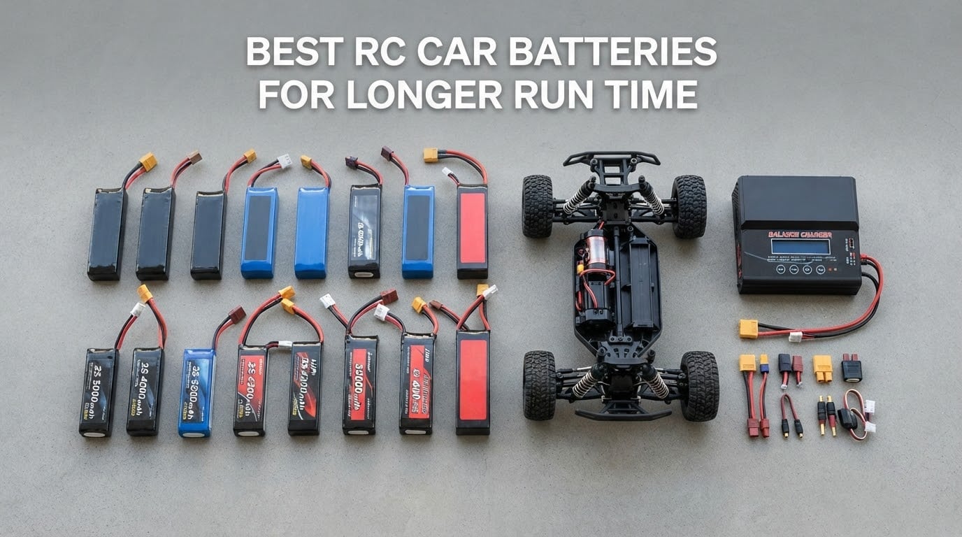 best rc car batteries for longer run time