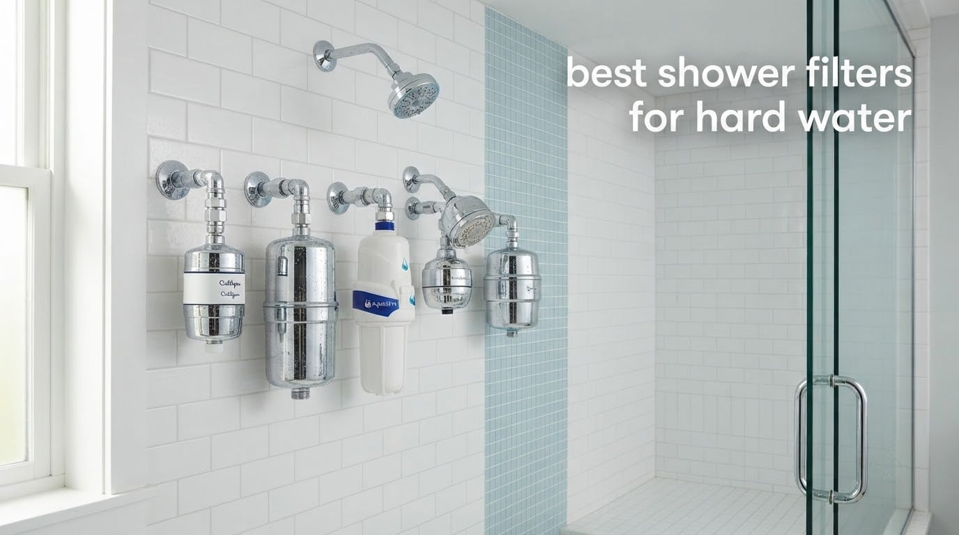 best shower filters for hard water