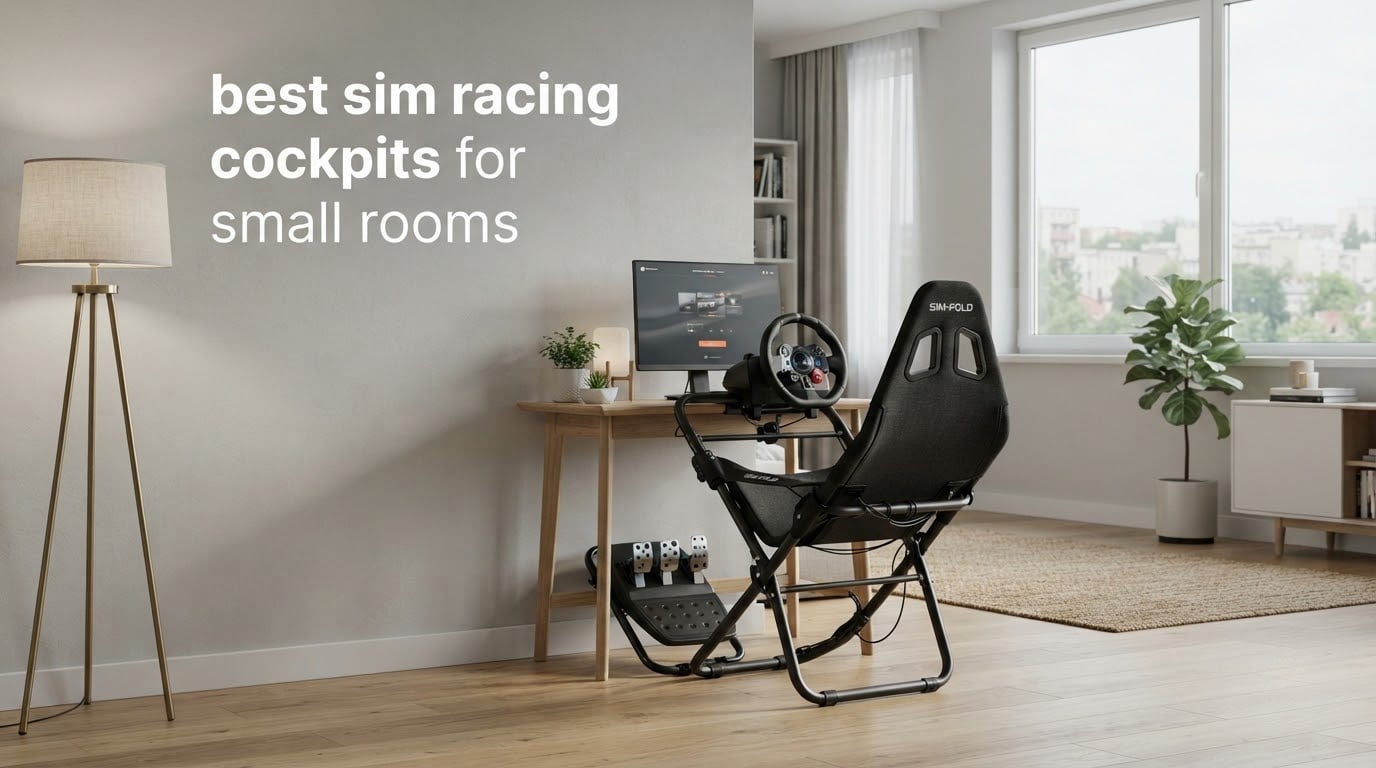 best sim racing cockpits for small rooms