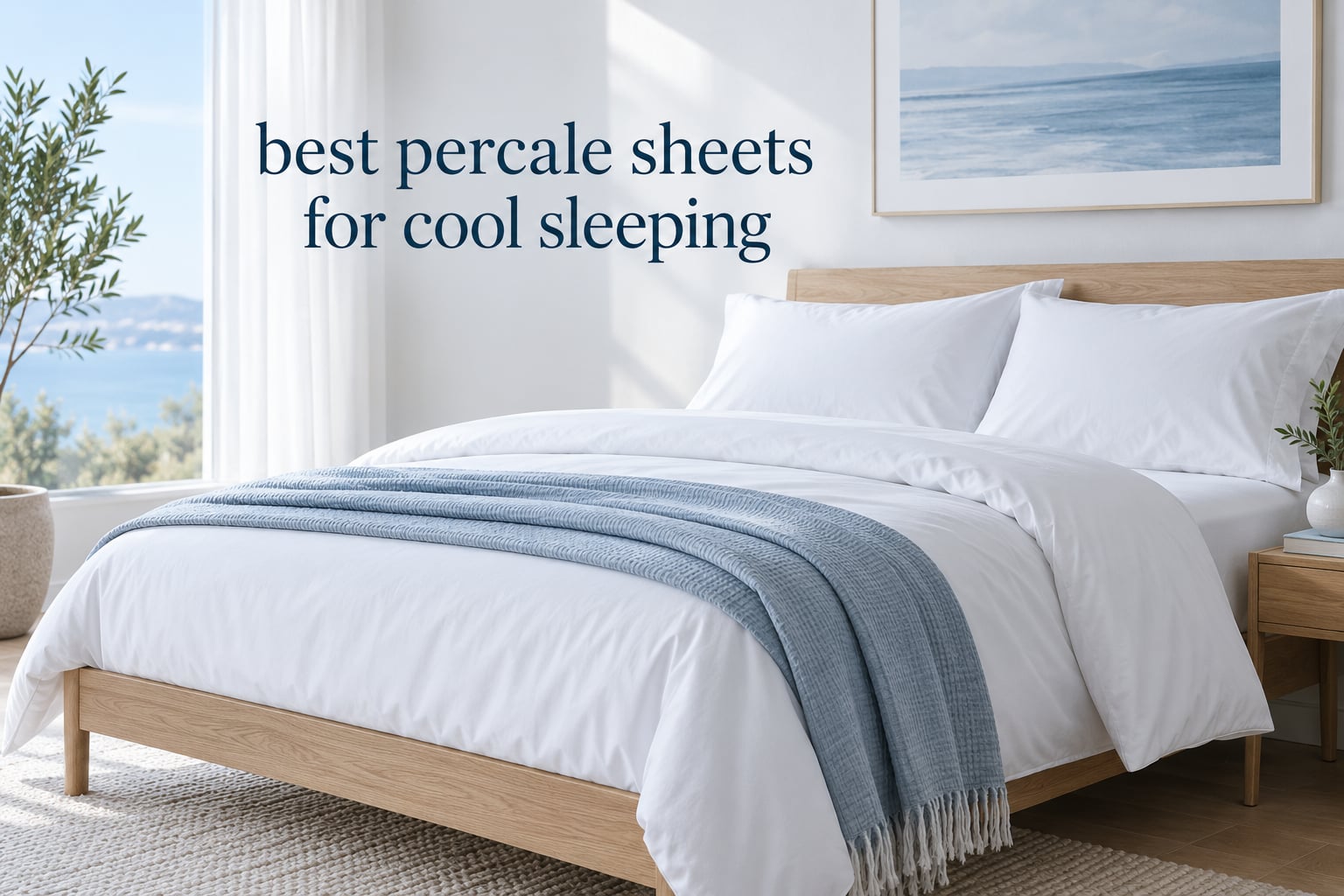 best percale sheets for cool sleeping